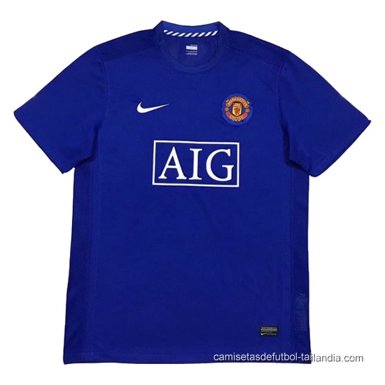 2ª Camiseta Manchester United Retro 2007-2008 - Haga un click en la imagen para cerrar